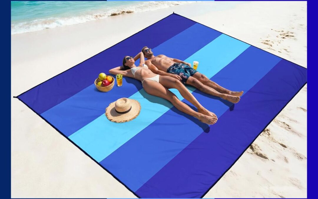 Sand in your pants? Not with this $18 beach companion