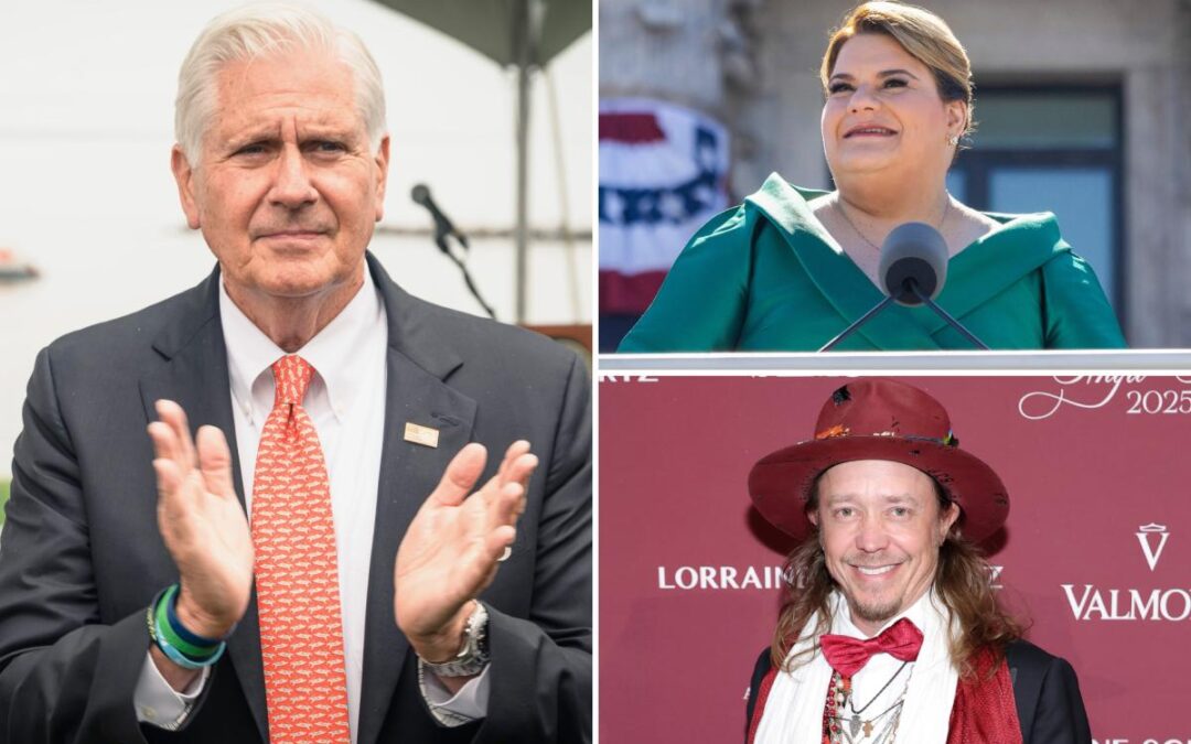 Puerto Rico governor endorses Bruce Blakeman over Kathy Hochul in NY election race