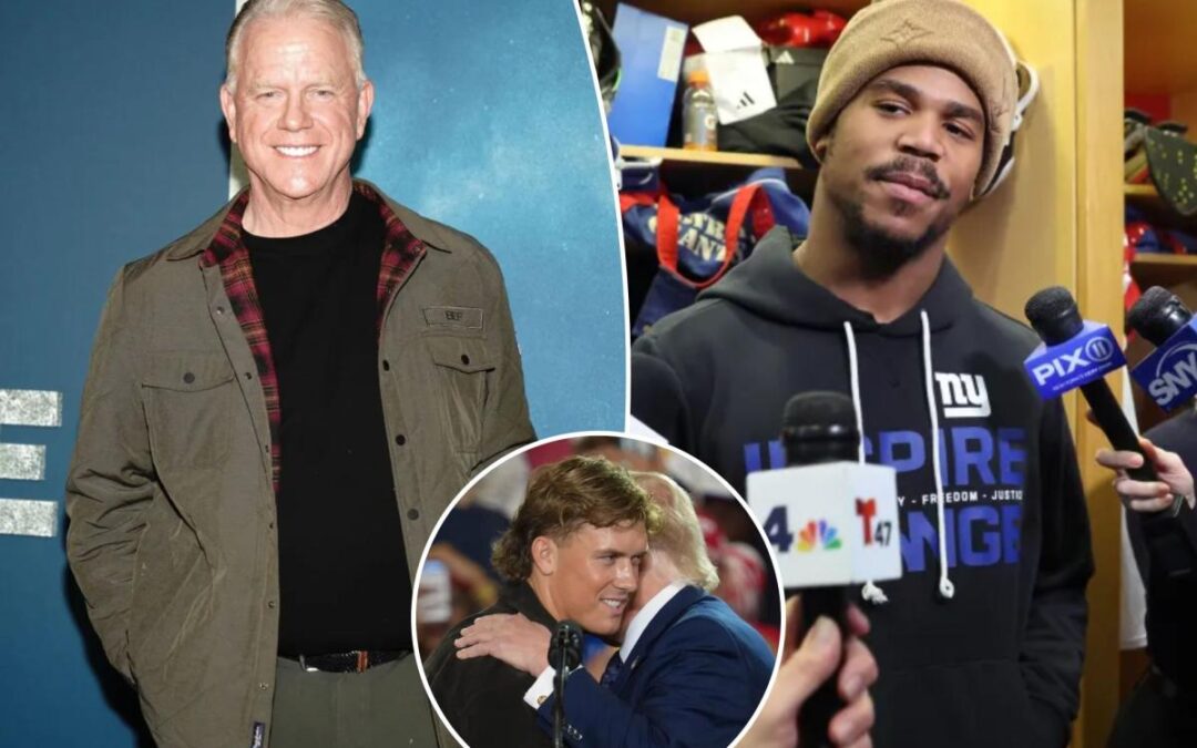 Boomer Esiason doubles down on calling out Abdul Carter over Jaxson Dart’s Trump drama