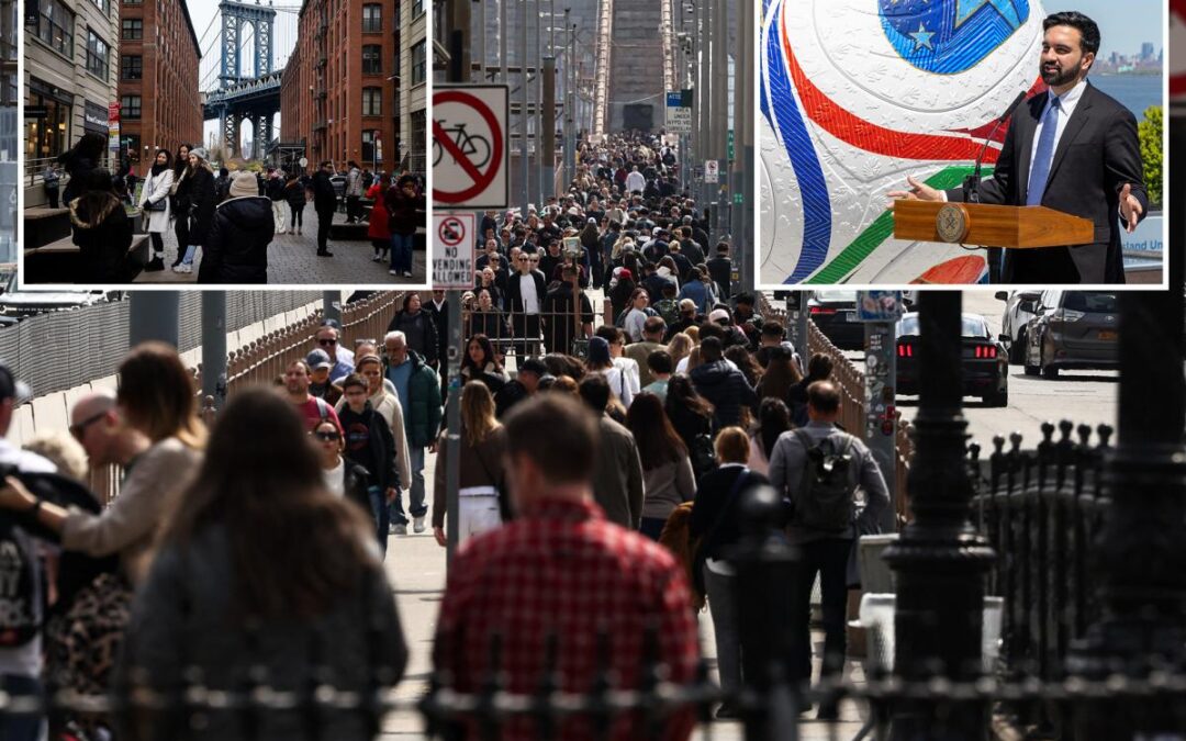 Top NYC selfie spot battered by thousands of daily tourists braces for World Cup: ‘Sheer chaos’