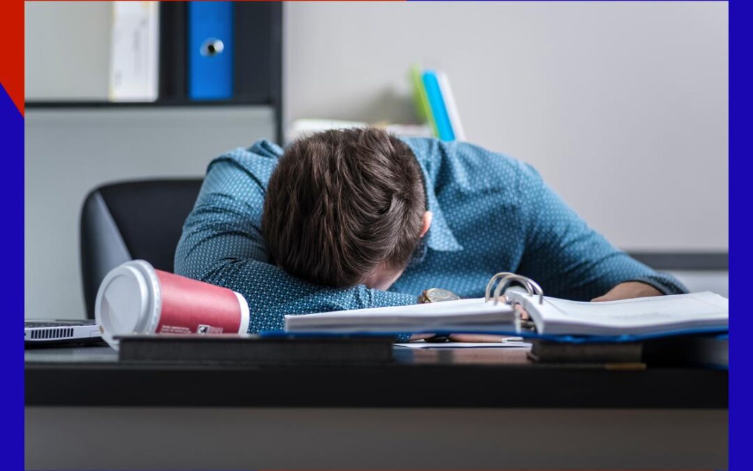 Burned-out employees say $20 stress pills may be the ‘only reason’ they haven’t quit