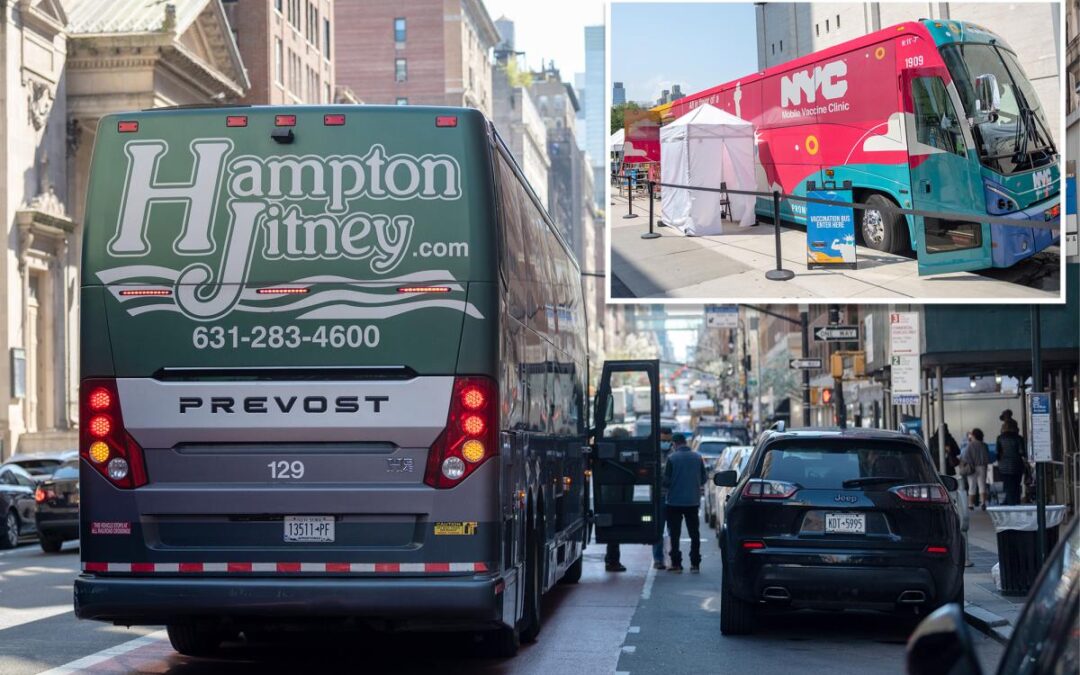 Bus firms sue NYC anti-idling law that is making ‘bounty hunters’ rich