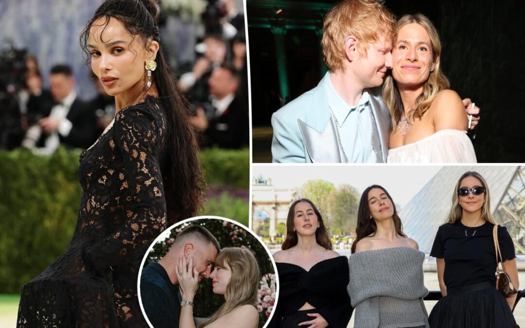 All the celebrities invited to Taylor Swift and Travis Kelce’s wedding