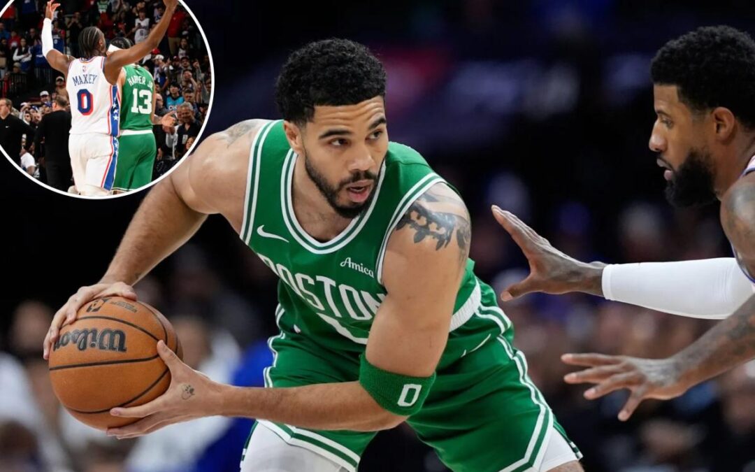 76ers vs. Celtics Game 7 prediction: Jayson Tatum healthy enough to stop Tyrese Maxey?
