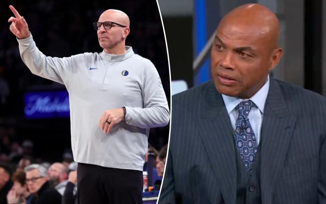 Charles Barkley’s stunned on-air reaction as Mavericks fired Jason Kidd: ‘Oh my goodness’