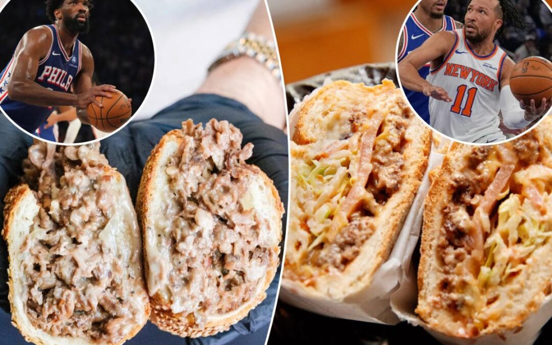The Post pits NYC’s mighty chopped cheese vs. Philadelphia’s classic cheesesteak in the season’s biggest playoff fight