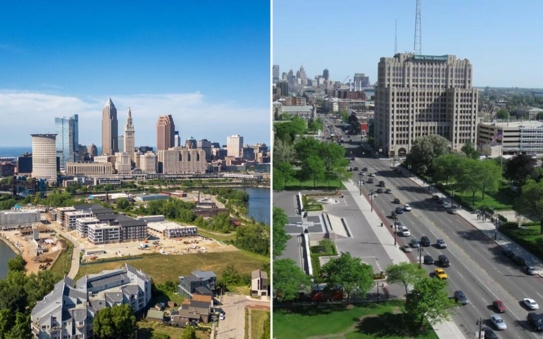 Most homes are still listing below $300K in 6 Rust Belt cities — despite economic uncertainty