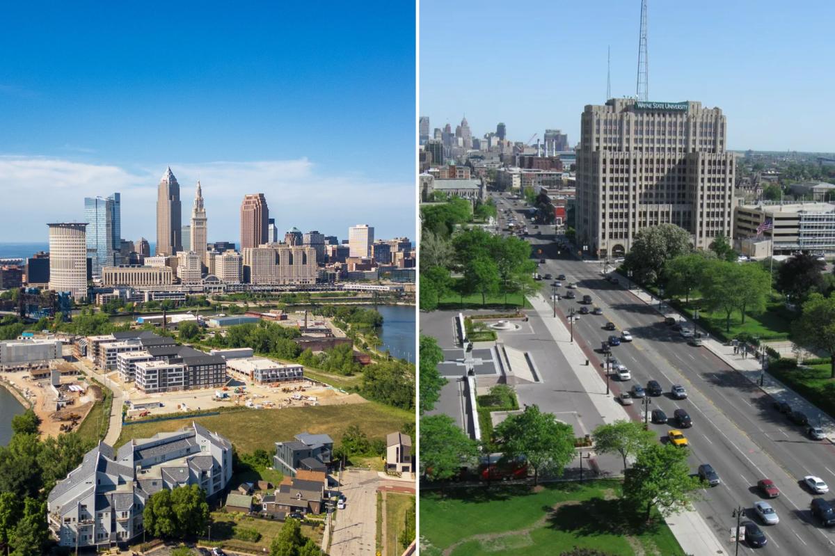 Most homes are still listing below $300K in 6 Rust Belt cities — despite economic uncertainty