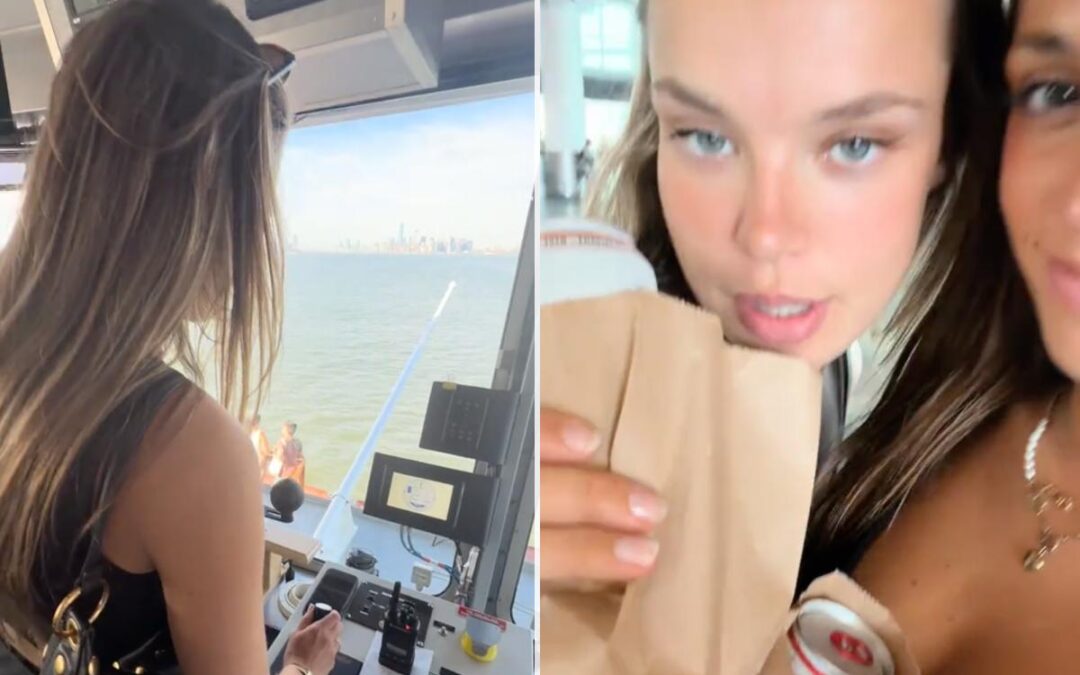 German tourists caught ‘driving’ Staten Island Ferry in viral video that leads to probe
