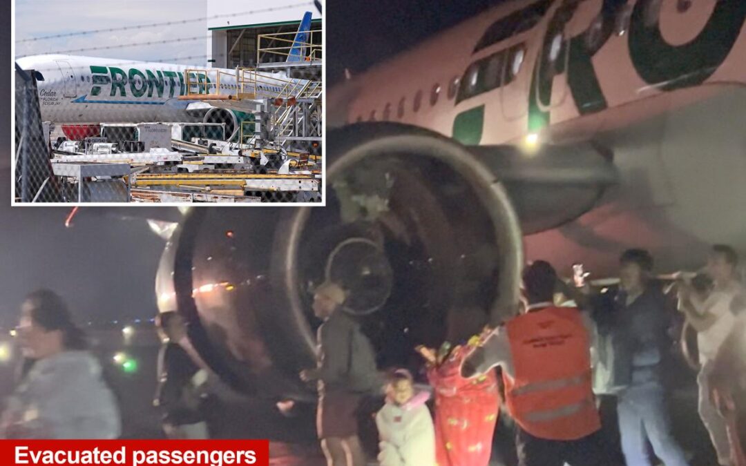 Officials reveal grim details in death of trespasser mutilated by Frontier Airlines jet engine at Denver Airport