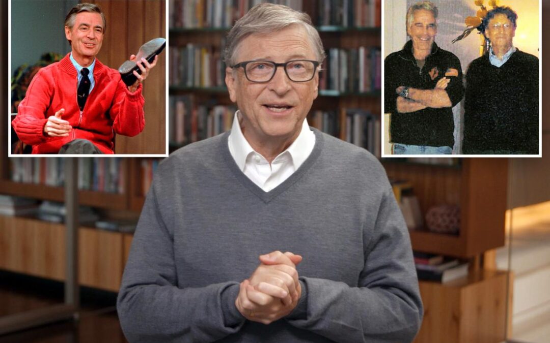 Bill Gates plotted to look like Mr. Rogers — using customized mannequin to test boring potential outfits: report