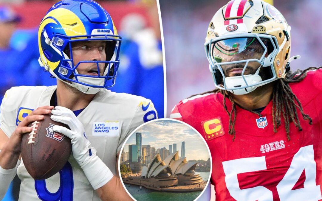 Netflix will air Week 1 matchup between 49ers and Rams in Australia: source
