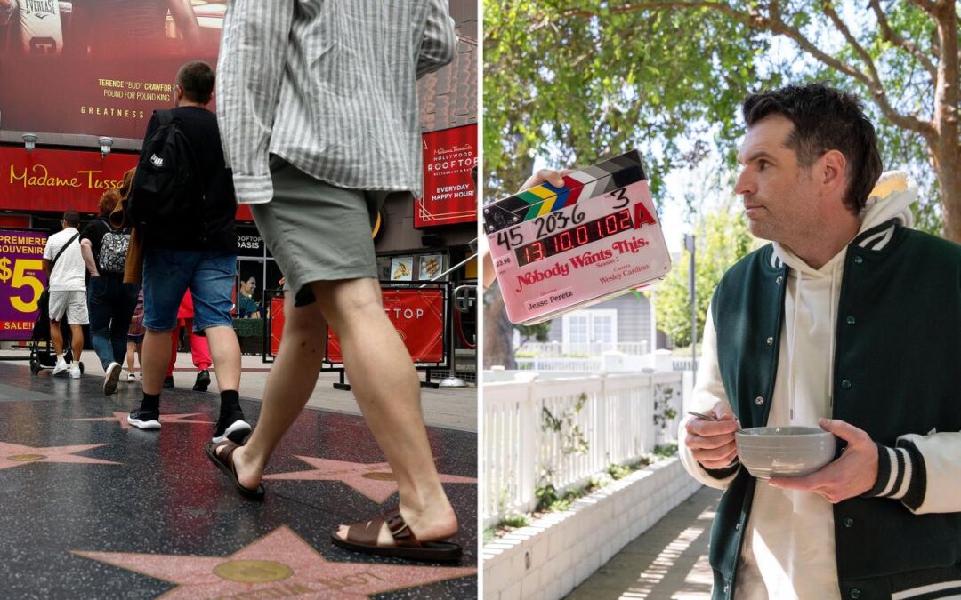 The unlikely state taking jobs from Hollywood in latest blow to ailing industry