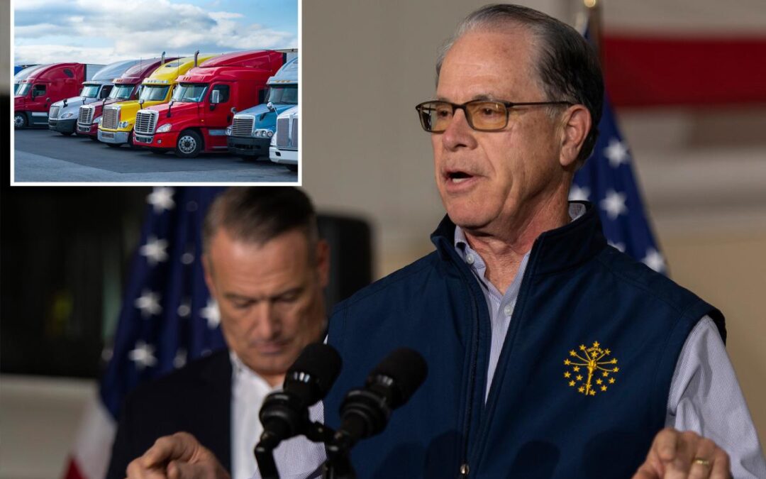 Nearly 300 illegal migrants with commercial licenses from NY and Calif. stopped, prosecuted in Indiana