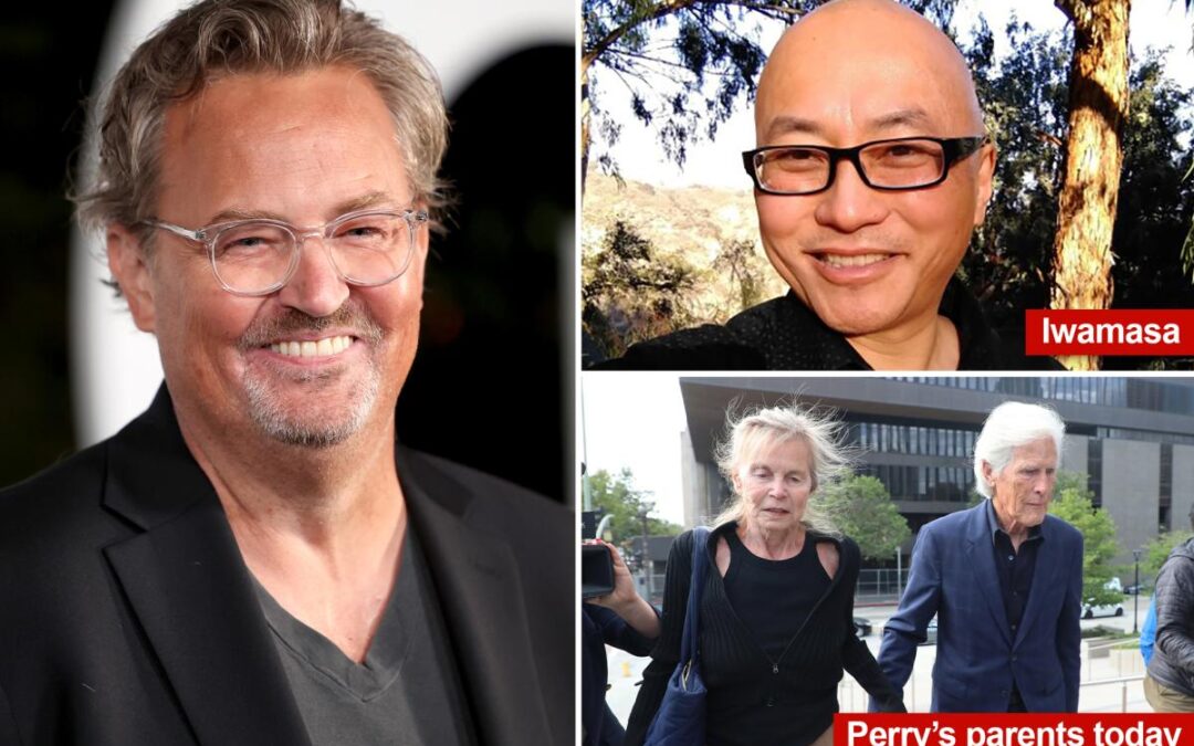 Matthew Perry’s assistant sentenced to three years and five months for actor’s ketamine death