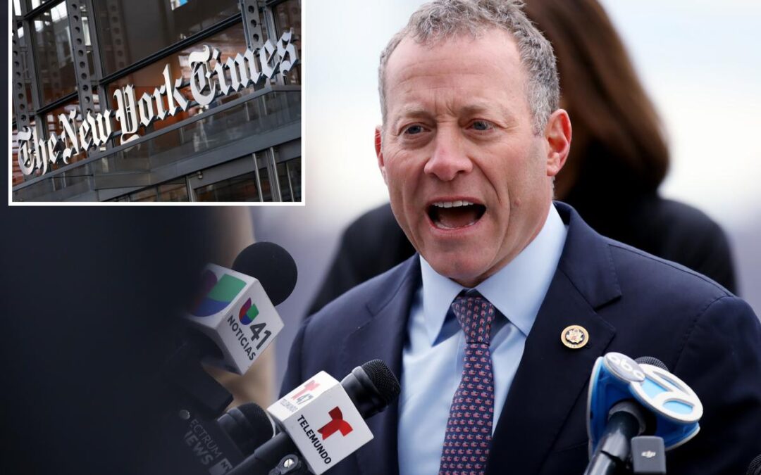 NJ Dem Rep. Josh Gottheimer says NY Times is on ‘Hamas’ payroll following Palestinian prisoner rape report