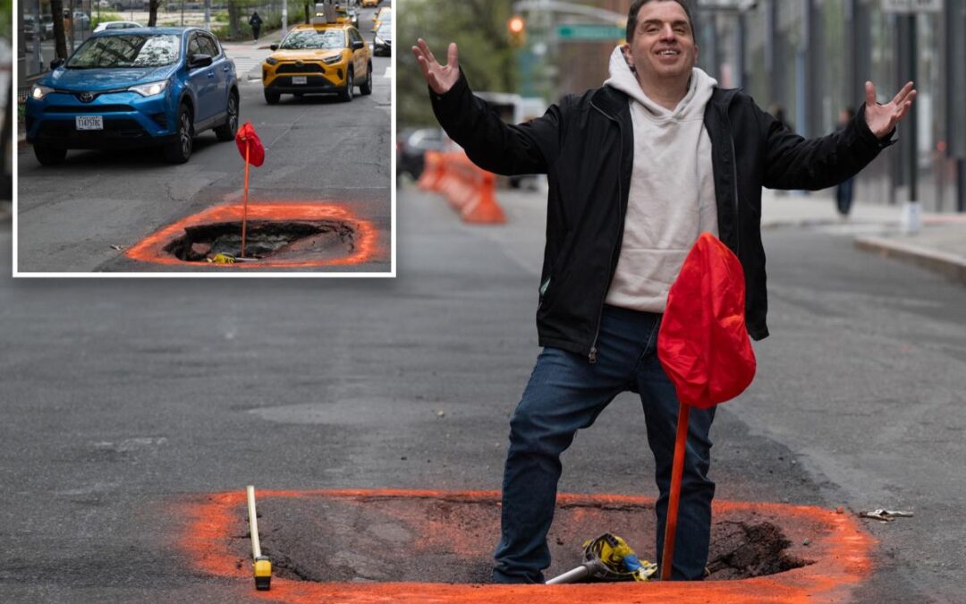 ‘Hellhole’: monster LIC pothole wreaking havoc on community even after NYC ‘fixes’ it
