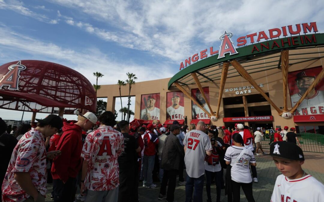 Angel Stadium rodent infestation cleared, concession area reopens before Mets series