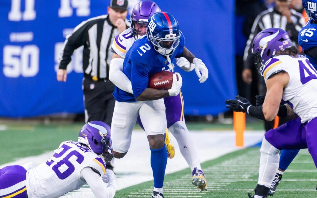Giants decline Deonte Banks’ fifth-year option as ‘clean slate’ begins