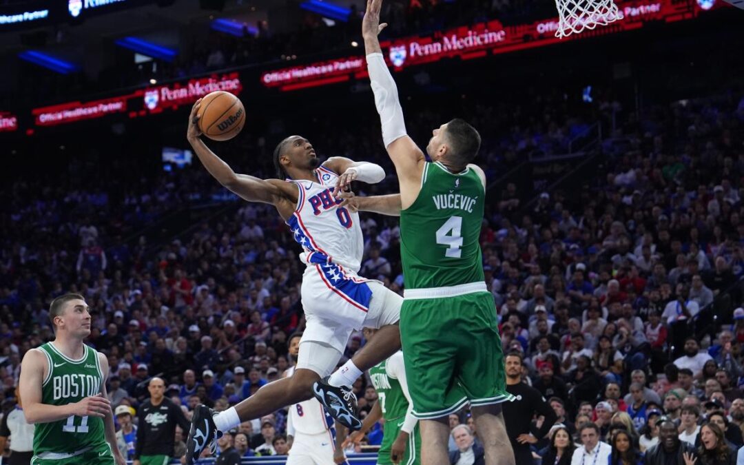 Polymarket promo code NYPMAX: Deposit $20, get $20 for 76ers vs. Celtics