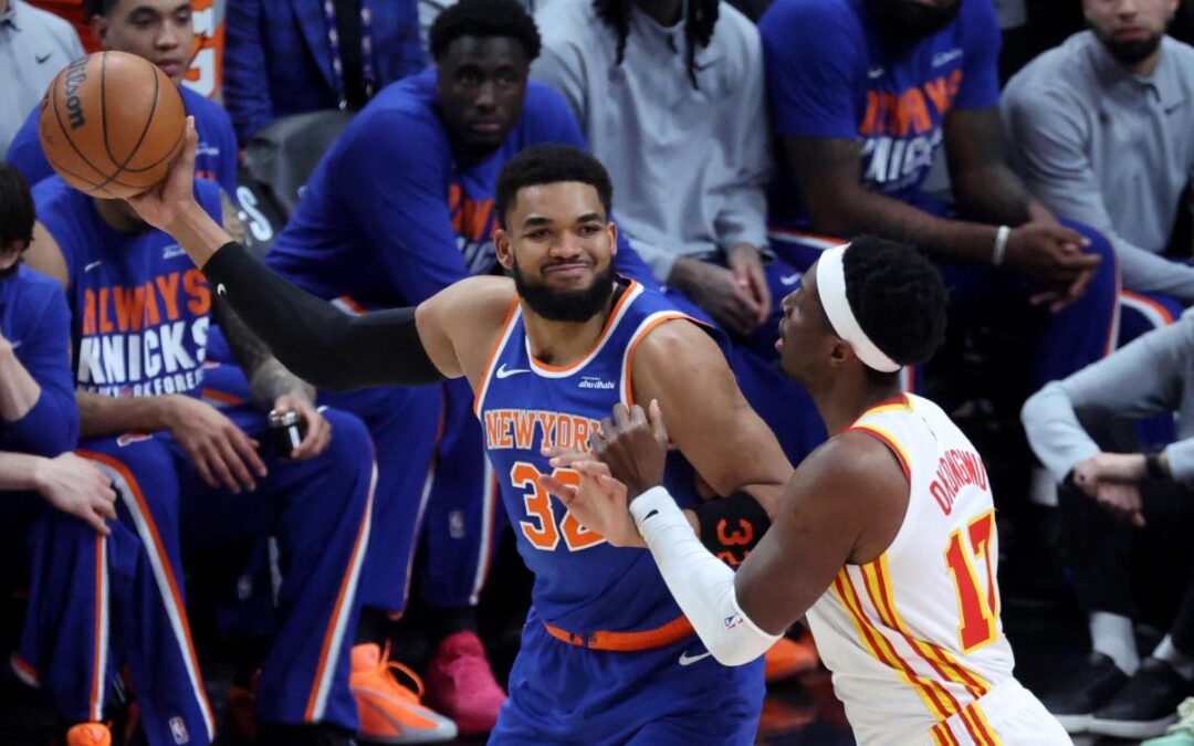 The Karl-Anthony-Towns pivot that helped Knicks change complexion of offense — and series