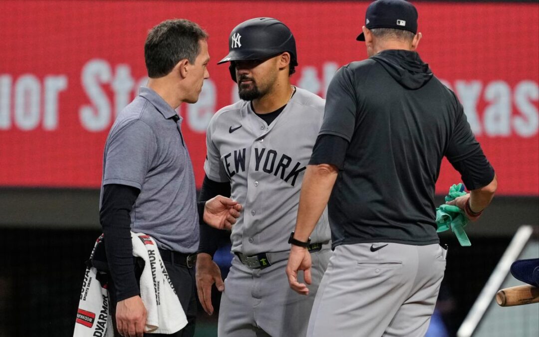 Yankees can breathe sigh of relief after Jasson Dominguez injury scare