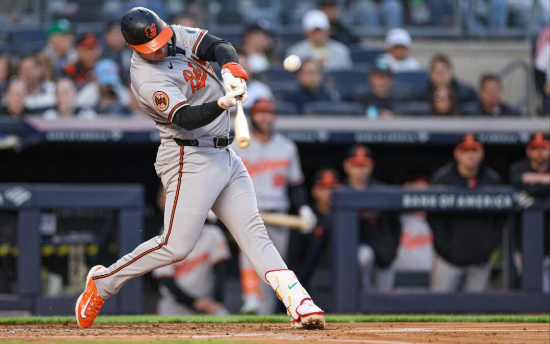Pete Alonso homers in first at-bat in NYC return with Orioles