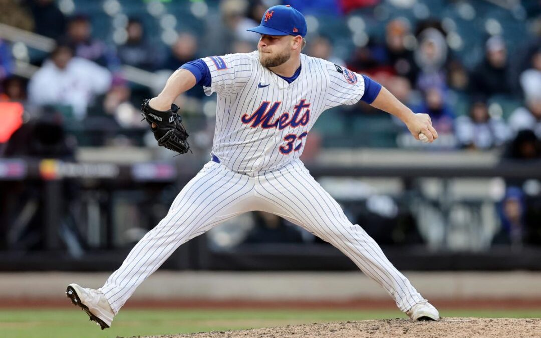A.J. Minter nearing MLB return in huge boost to Mets bullpen