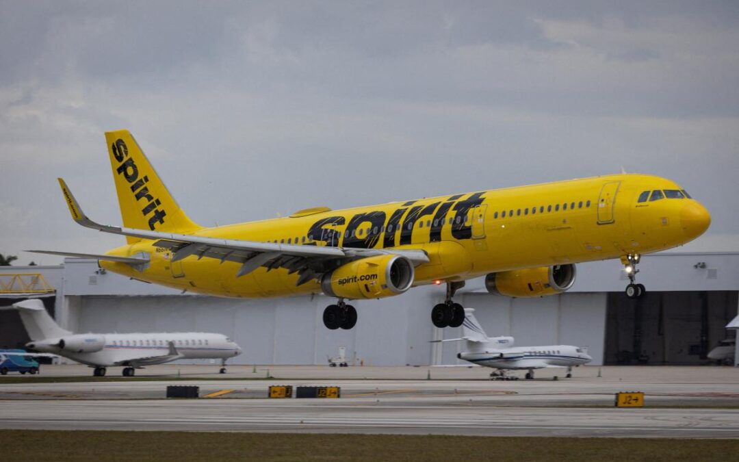 Spirit Airlines says it’s going out of business after 34 years and is ending operations immediately