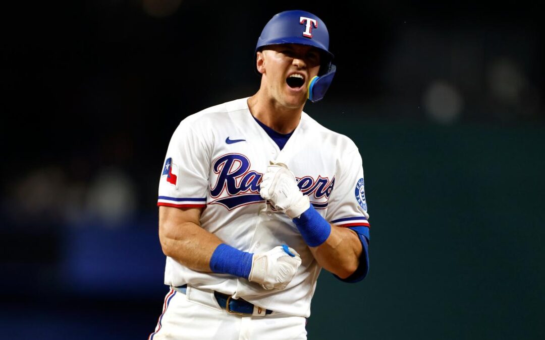 Scoop up Josh Jung while you can on fantasy baseball rosters