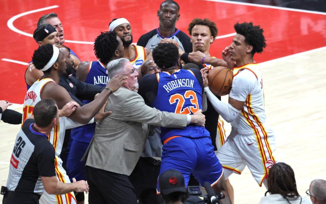 Mitchell Robinson’s Knicks challenge will only get greater as ‘physical’ playoffs continue