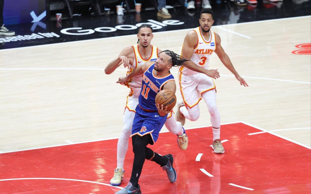 Jalen Brunson not buying into narrative of Knicks being East team to beat in playoffs: ‘I don’t care’