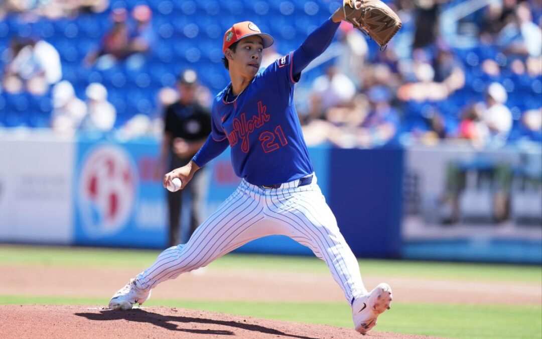 Struggling Jonah Tong tosses six one-hit innings at Triple-A in encouraging Mets sign