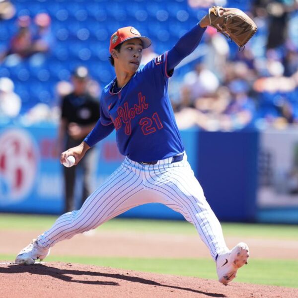 Struggling Jonah Tong tosses six one-hit innings at Triple-A in encouraging Mets sign