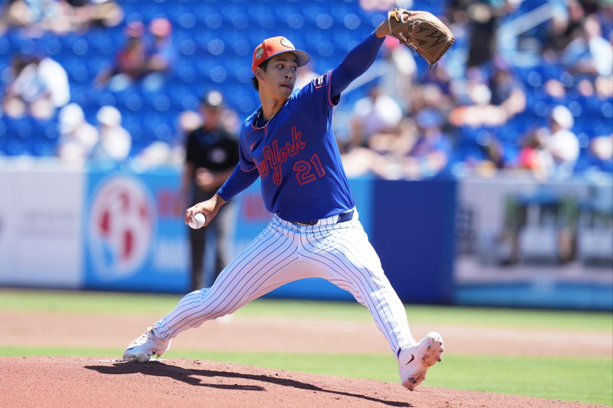 Struggling Jonah Tong tosses six one-hit innings at Triple-A in encouraging Mets sign