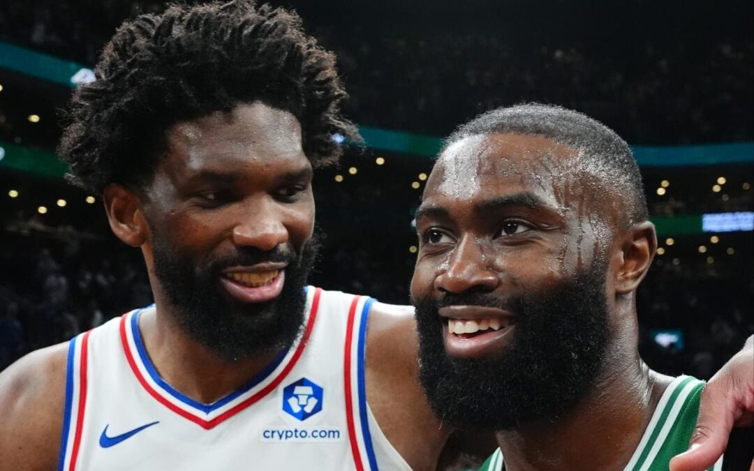 Bitter Jaylen Brown calls out Joel Embiid for ‘flopping around’ after Celtics’ Game 7 loss