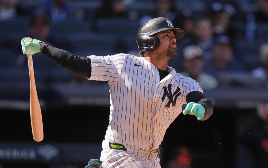 Jasson Dominguez gives Yankees rare glimpse of power from both sides of plate