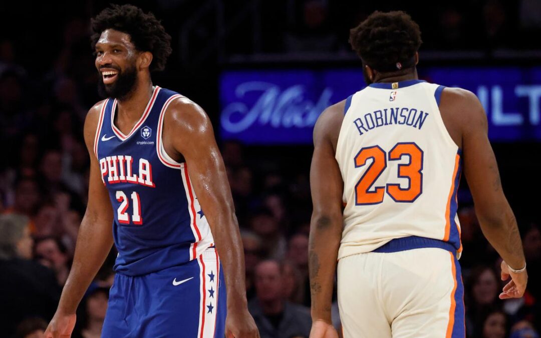 bet365 bonus code: Bet $10, get $200 in bonus bets for Knicks vs. 76ers