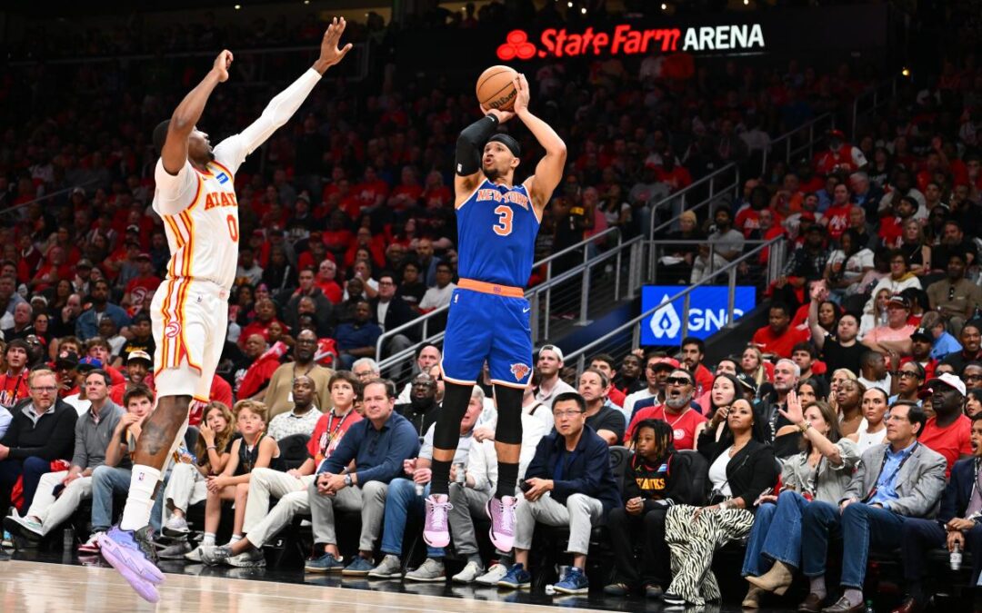 Knicks’ Josh Hart welcomes repeat of 76ers’ 3-point challenge he aced two years ago
