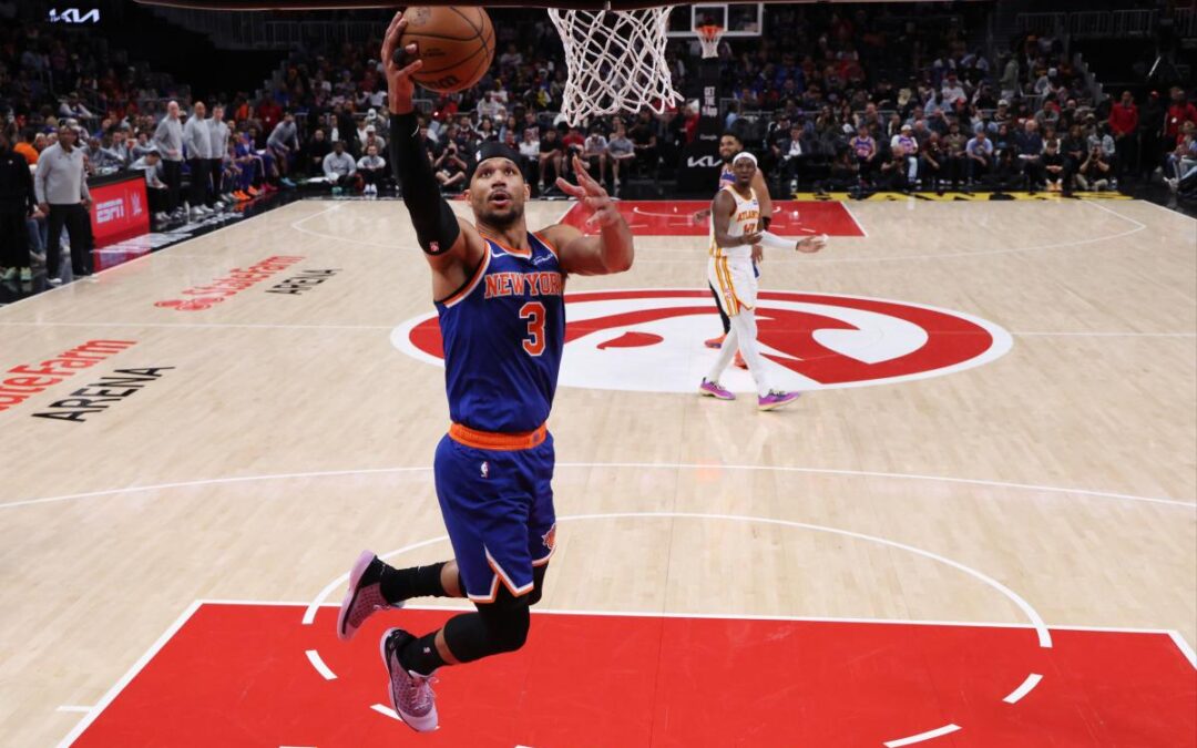 Knicks’ playoff consistency doesn’t mean a ‘damn thing’ to Josh Hart
