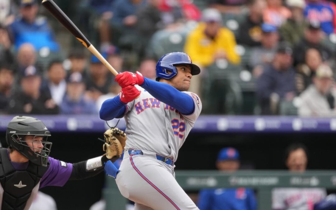 Juan Soto hits leadoff for first time in nearly five years as Mets search for lineup answers