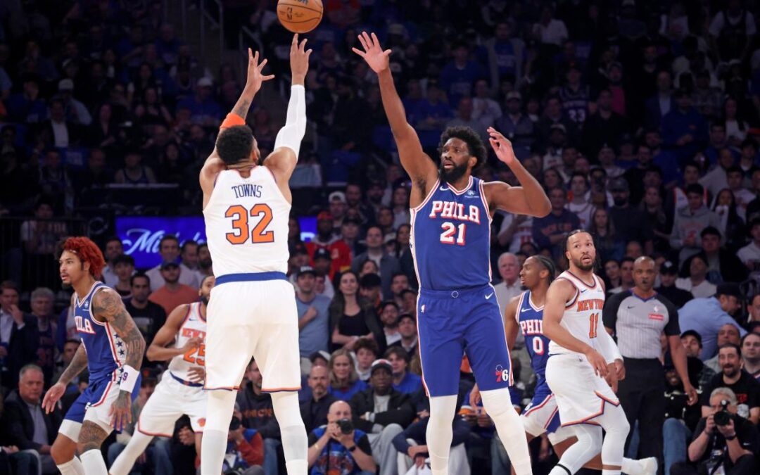 Heroes, zeros from Knicks’ Game 1 rout of 76ers: Philly needs more from Joel Embiid