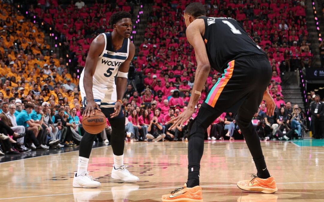BetMGM bonus code NYPNEWSGET: Get up to $1,000 in no-sweat tokens for Timberwolves vs. Spurs Game 2