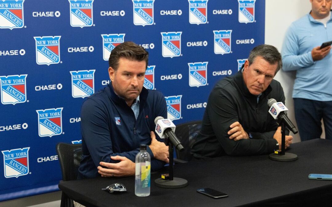 Rangers come away fifth pick in 2026 NHL Draft as they have options to consider