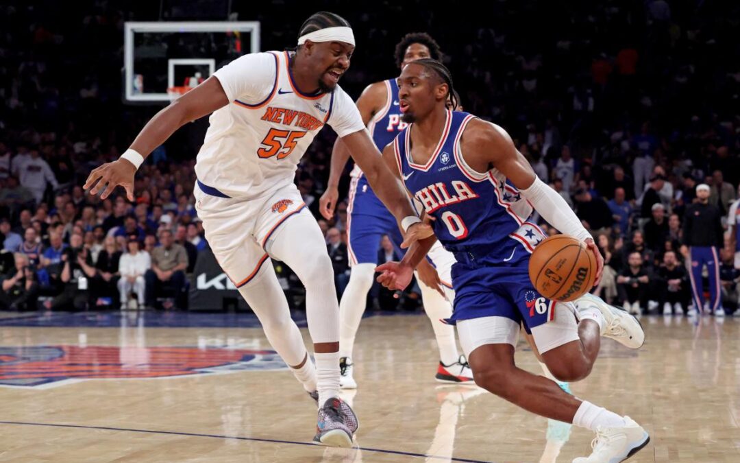 76ers unfazed after taking ugly Game 1 loss to Knicks: ‘We’ll be ready’