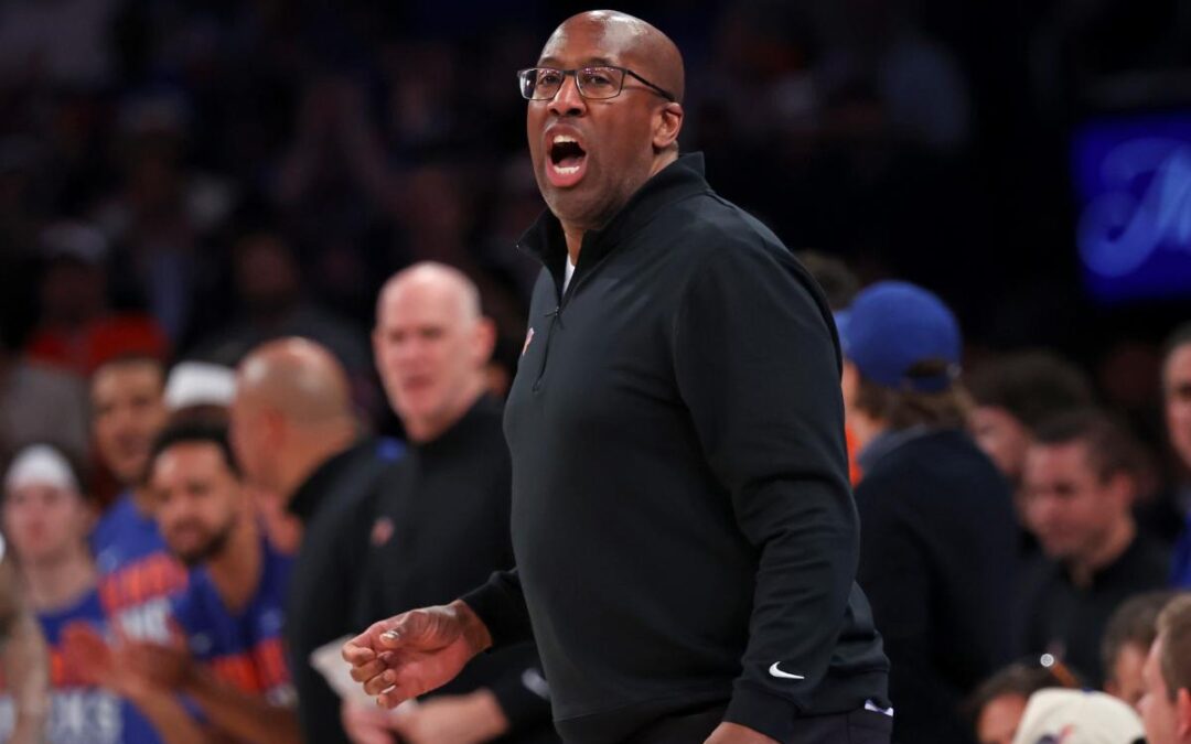 Mike Brown not getting caught up in James Dolan’s Knicks NBA Finals mandate: ‘I’m coaching to win’