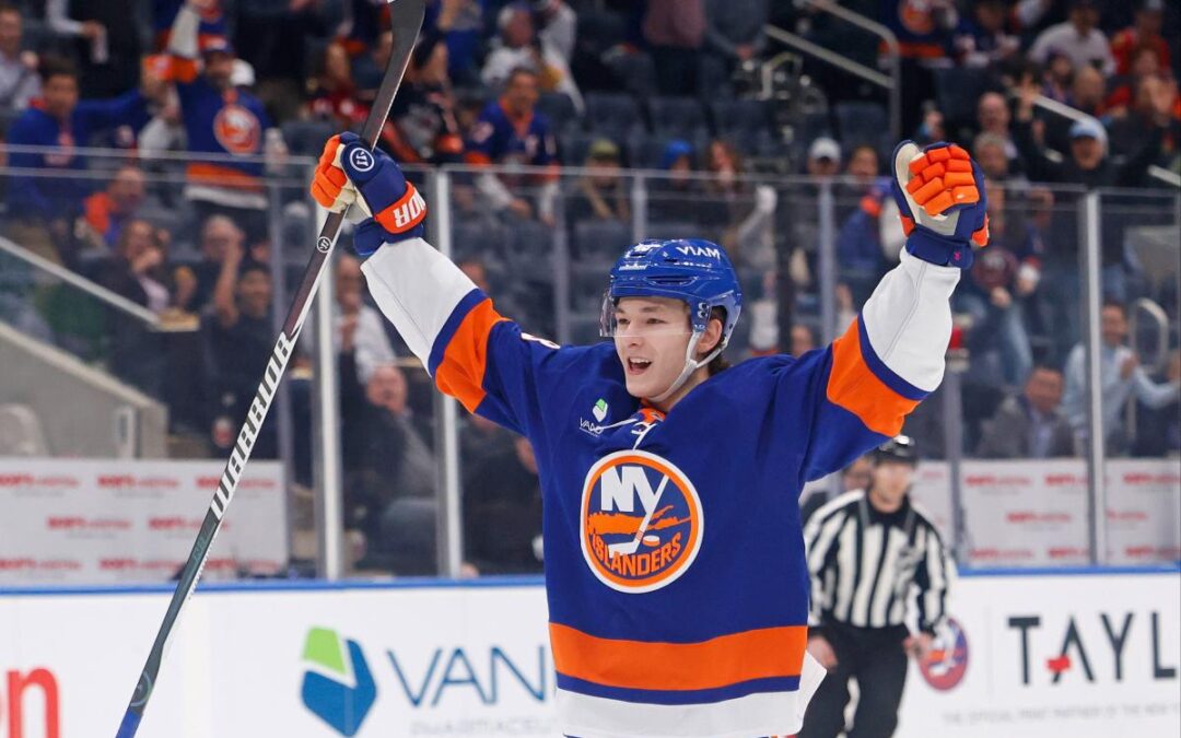 Islanders’ Matthew Schaefer named finalist for Calder Memorial Trophy after historic year