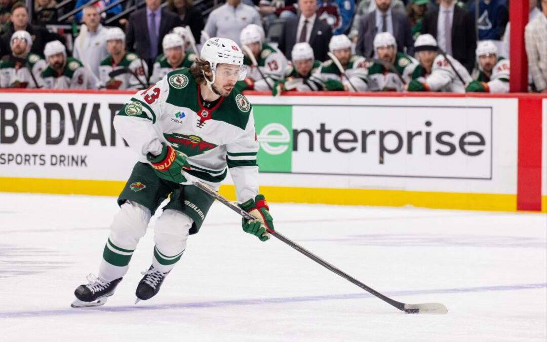 BetMGM bonus code NYPNEWSGET: Get up to $1K in no-sweat tokens for Wild vs. Avalanche
