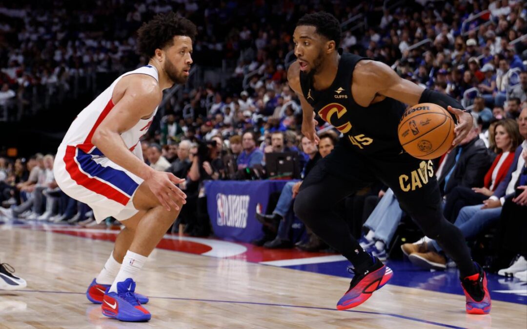 Cavaliers vs. Pistons NBA playoff series prop bet: Will Donovan Mitchell outshine Cade Cunningham?