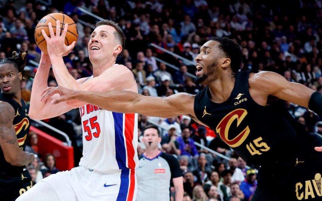 BetMGM bonus code NYPNEWSGET: Get up to $1,000 in no-sweat tokens for Cavaliers vs. Pistons